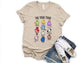 Wholesale Ghost Tour Graphic Tee - Tan