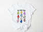 Wholesale Ghost Tour Graphic Tee - White