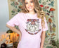 Wholesale Ghouls Just Wanna Have Fun Graphic Tee - Burnt Orange