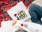 Wholesale Custom Claus Designs - Grey Sweatshirt