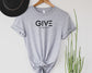 Wholesale Give Graphic Tee - Mauve
