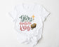 Wholesale Glory to the Newborn King Graphic Tee - Grey Sweatshirt