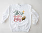 Wholesale Glory to the Newborn King Graphic Tee - White Tee
