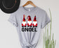 Wholesale Gnoel Graphic Tee - White