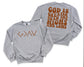 Wholesale God Is Graphic Tee - Grey Tee