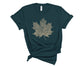 Wholesale Gold maple Graphic Tee - Atlantic