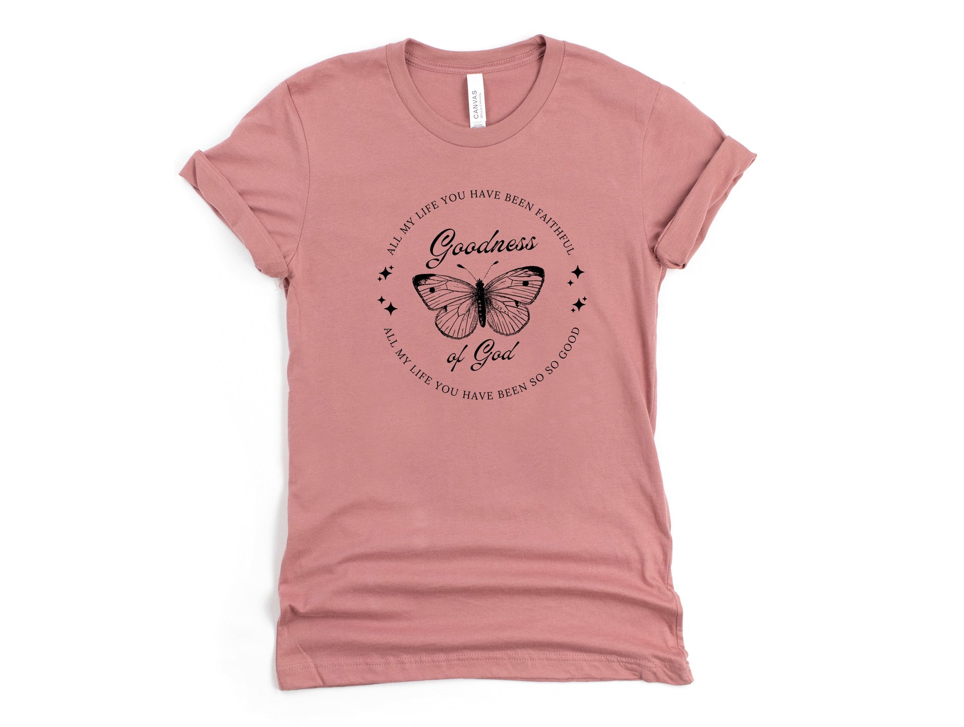 Wholesale Goodness of God Graphic Tee - Solid Grey Tee