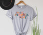 Wholesale Feelin' Pumpkin spicy Graphic Tee - Grey