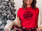 Wholesale Christmas University Graphic Tee - Navy