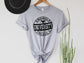 Wholesale Christmas University Graphic Tee - White