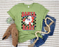 Wholesale Groovy Santa Baby Graphic Tee - Sand Tee