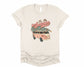 Wholesale Groovy Tis the Season Graphic Tee - Heather Sand