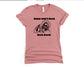 Wholesale Guess Who's Back Graphic Tee - Mauve