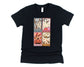 Wholesale Halloween Tarot Cards Graphic Tee - Burnt Orange