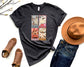 Wholesale Halloween Tarot Cards Graphic Tee - Black