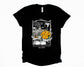 Wholesale Halloweentown Graphic Tee - Black Sweatshirt