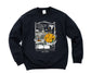 Wholesale Halloweentown Graphic Tee - White Sweatshirt
