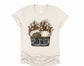 Wholesale Hand Picked Graphic Tee - Heather Sand
