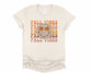 Wholesale Happy Fall Vibes Graphic Tee - White Sweatshirt