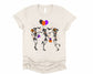 Wholesale Happy Skeletons Graphic Tee - Grey