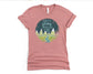 Wholesale He Counts the Stars Graphic Tee - Olive