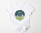 Wholesale He Counts the Stars Graphic Tee - White