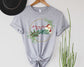 Wholesale He Knows When You Are Baked Graphic Tee - Heather Sand