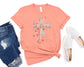 Wholesale He Lives Graphic Tee - Heather Sand