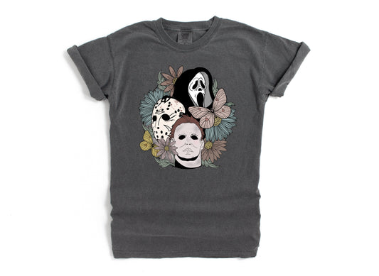 Wholesale CC Halloween Horror Graphic Tee - CC Pepper - Oversized
