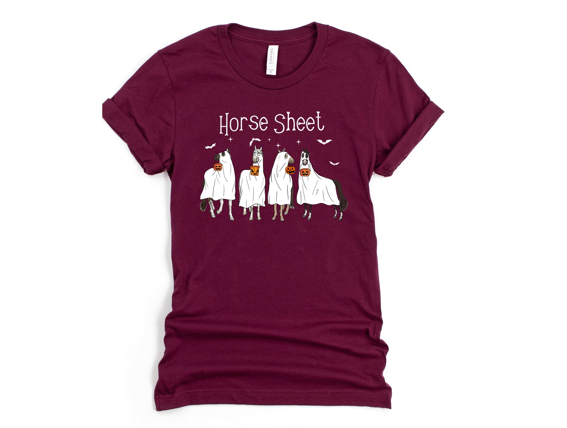 Wholesale Horse Sheet - Orange Tee
