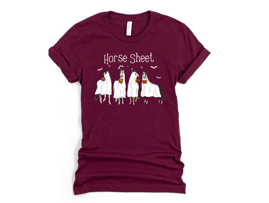 Wholesale Horse Sheet - Orange Tee