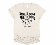  How I Avoid Meltdowns