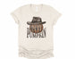 Wholesale Howdy Pumpkin Graphic Tee - Heather Sand