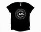 Wholesale I Am Graphic Tee - Black