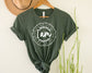 Wholesale I Am Graphic Tee - Heather Forest
