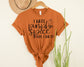 Wholesale I Hate Pumpkin Spice, I said it Graphic Tee - Orange