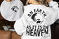Wholesale On Earth Graphic Tee - White Tee