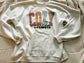 Wholesale Cozy Season INSIDE OUT SWEATSHIRT - Sand Sweatshirt