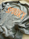 Spooky Varsity INSIDE OUT SWEATSHIRT