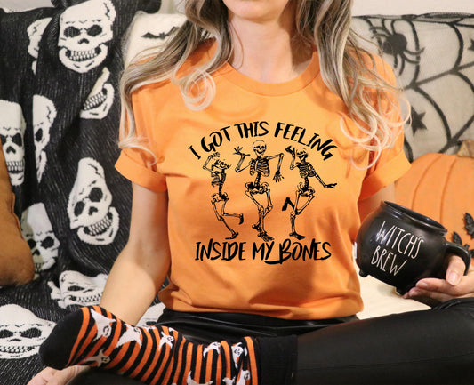 Wholesale Inside My Bones Graphic Tee - Fuchsia Tee