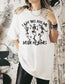 Wholesale Inside My Bones Graphic Tee - White Tee
