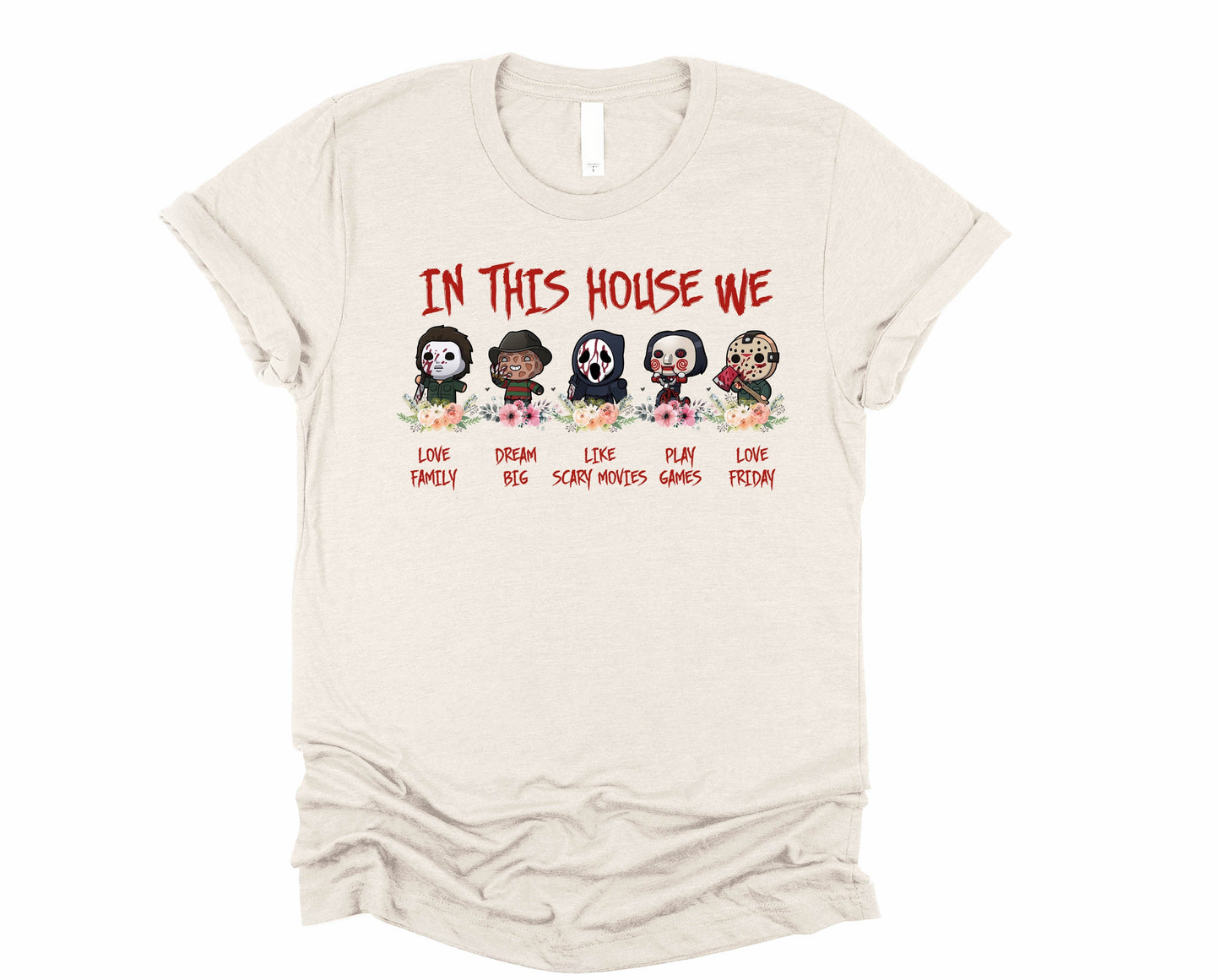 Wholesale In This House Graphic Tee - Green