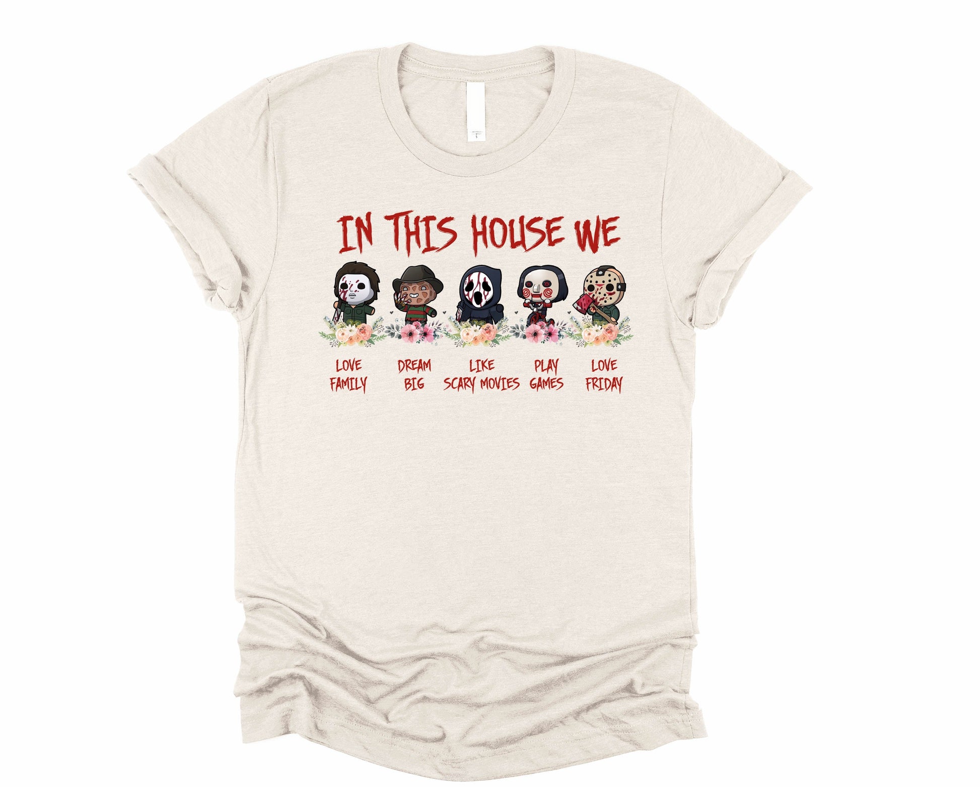 Wholesale In This House Graphic Tee - Green
