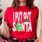 Wholesale I Put Out For Santa Graphic Tee - Red