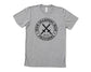 Wholesale Iron Sharpens Iron Graphic Tee - Heather Grey
