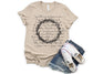 Wholesale I Speak the Name of Jesus Graphic Tee - Tan