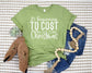 Wholesale It's Beginning to Cost a Lot Like Christmas Graphic Tee - Green Tee