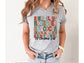 Wholesale It's Christmas Y'all Graphic Tee - White Tee
