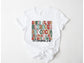 Wholesale It's Christmas Y'all Graphic Tee - Grey Tee