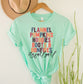 Wholesale It's Fall Ya'll Graphic Tee - White